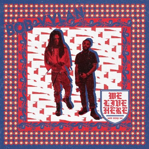 Cover for We Live Here - Bob Vylan
